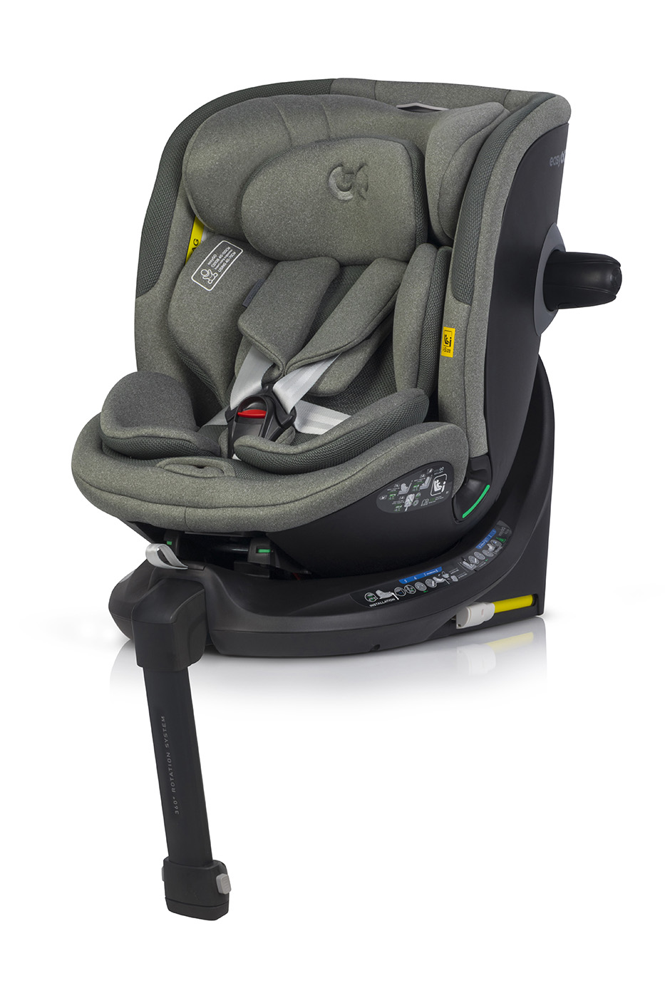 Babyskydd Buz PRO + Buz PRO Body + Isofix bas 360 - 20