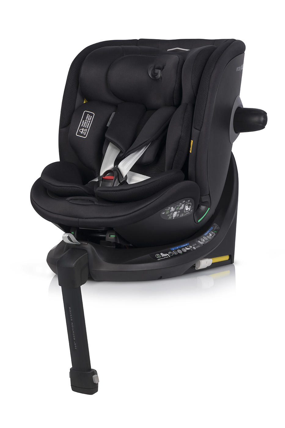 Babyskydd Buz PRO + Buz PRO Body + Isofix bas 360 - 29