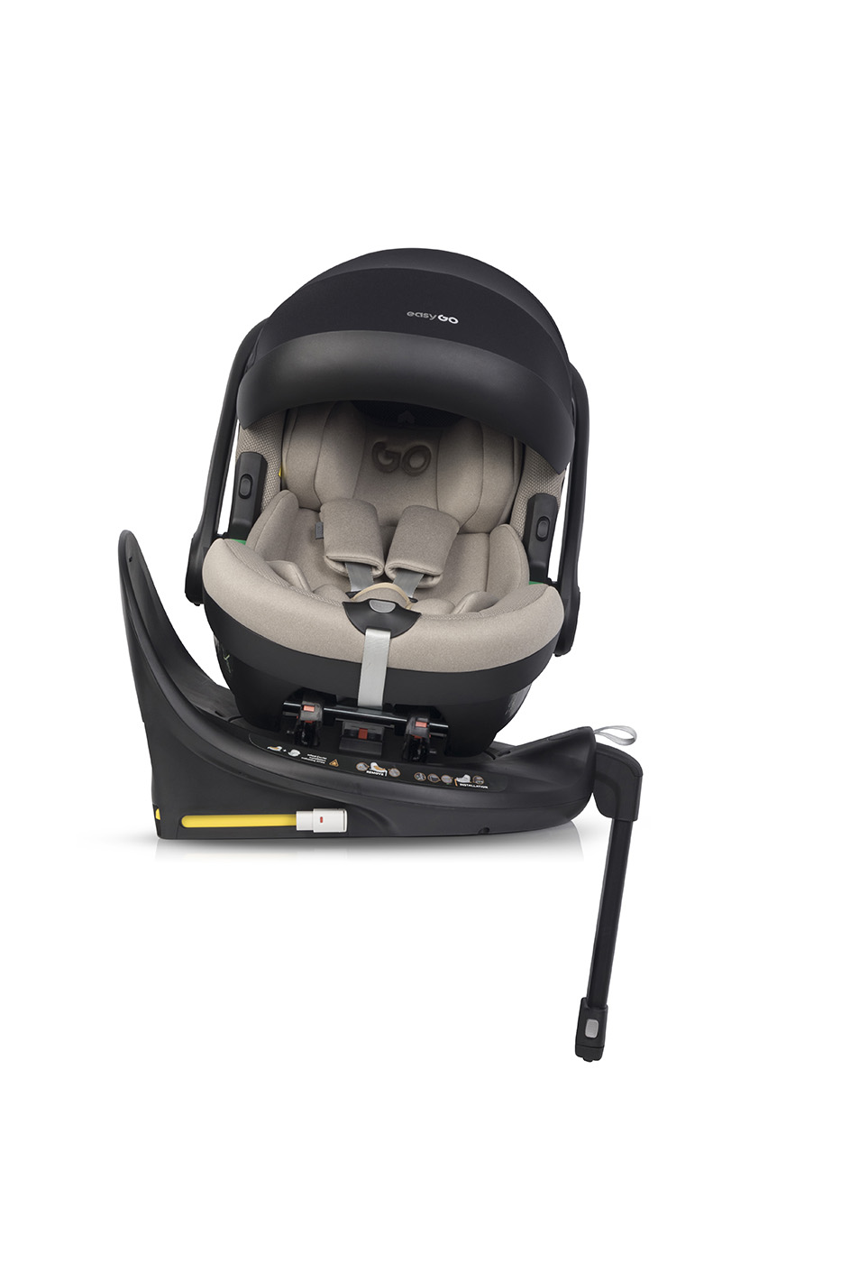Babyskydd Buz PRO + Buz PRO Body + Isofix bas 360 - 33
