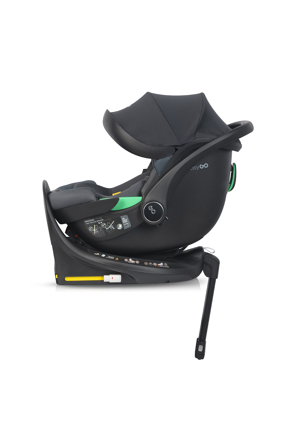 Babyskydd Buz PRO + Buz PRO Body + Isofix bas 360 - 5
