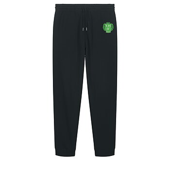 Emblem Sweatpants Black