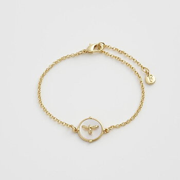 Fable Honey Bee & Pearl armband