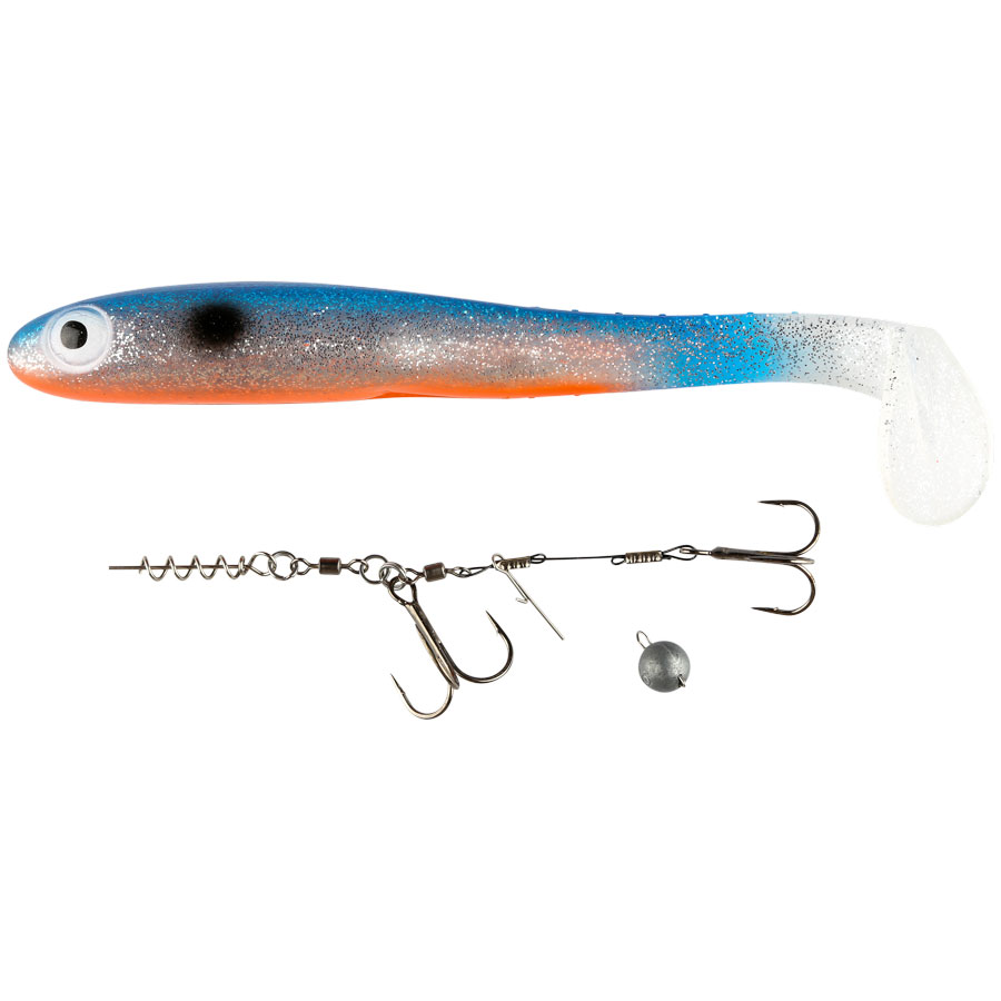 IFISH The Demon Shad 26cm Ghost Blue