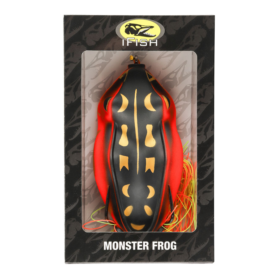IFISH Monster Frog BLOR - 6