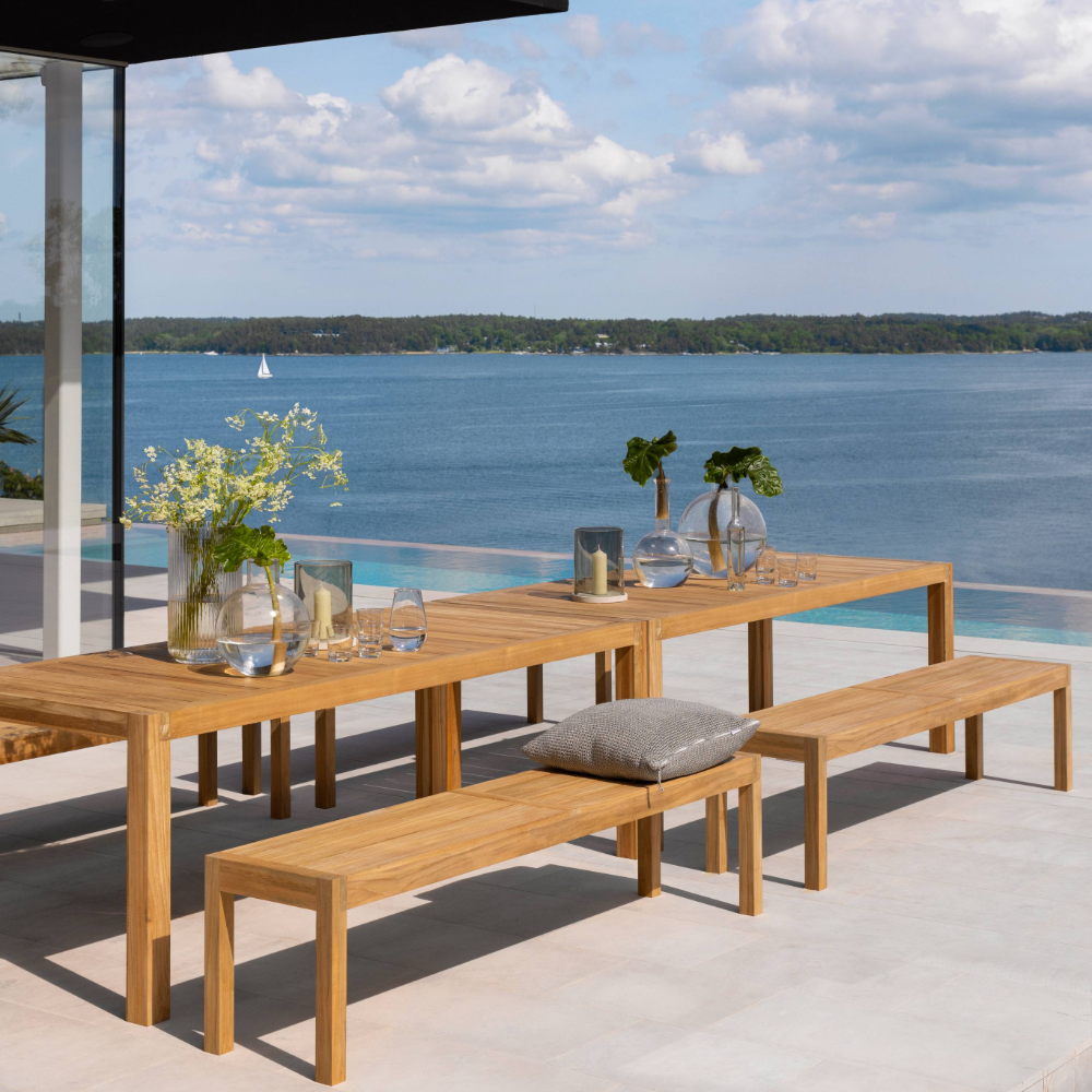 Laknäs Dining table 210 cm - Skargaarden  - 3