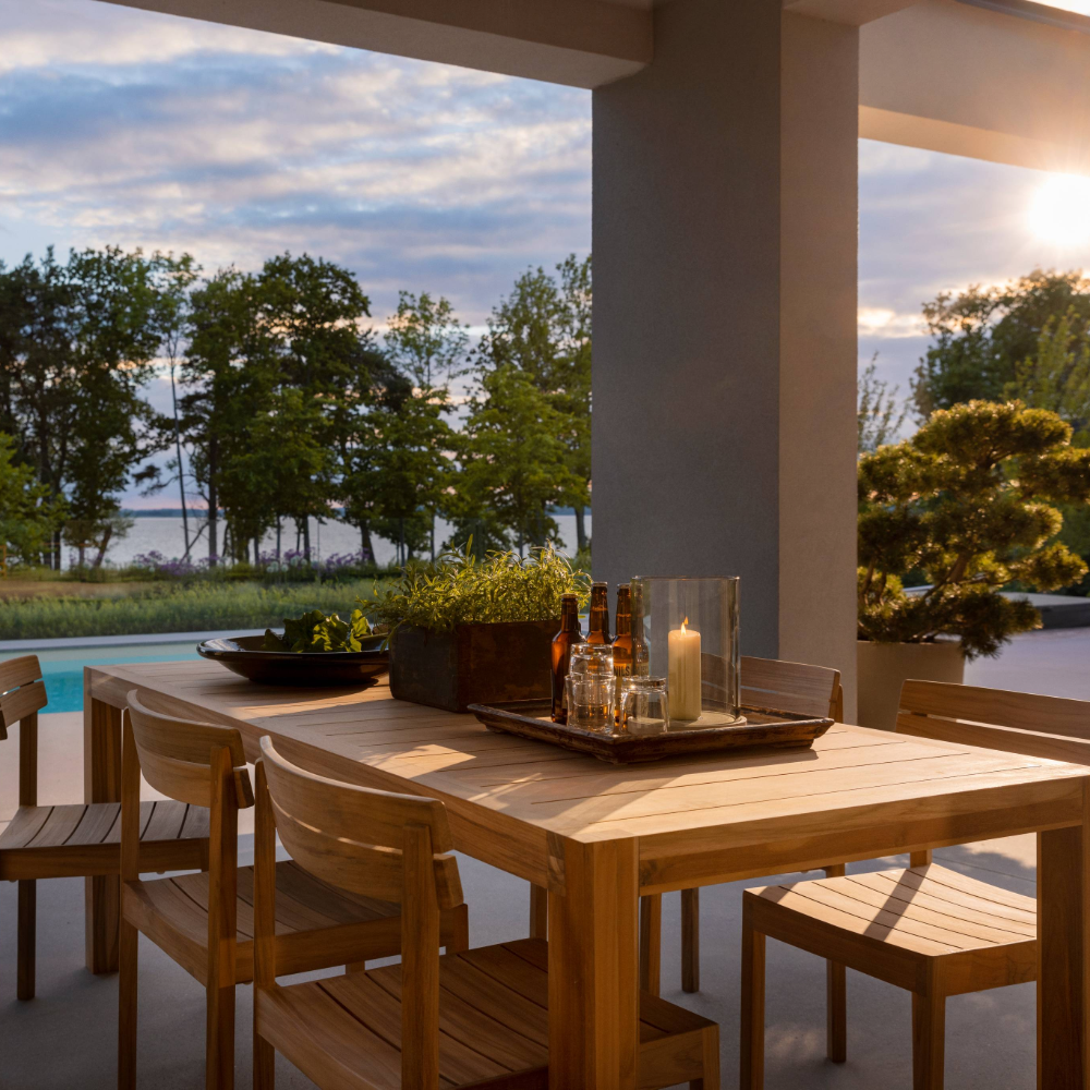 Laknäs Dining table 210 cm - Skargaarden  - 2