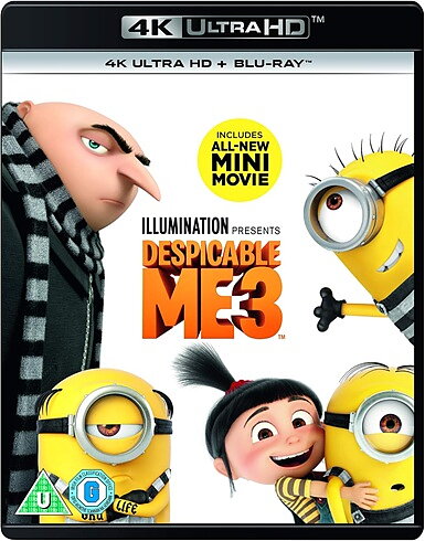 Despicable Me 3 (BLU-RAY 4K ULTRA HD + BLU-RAY)