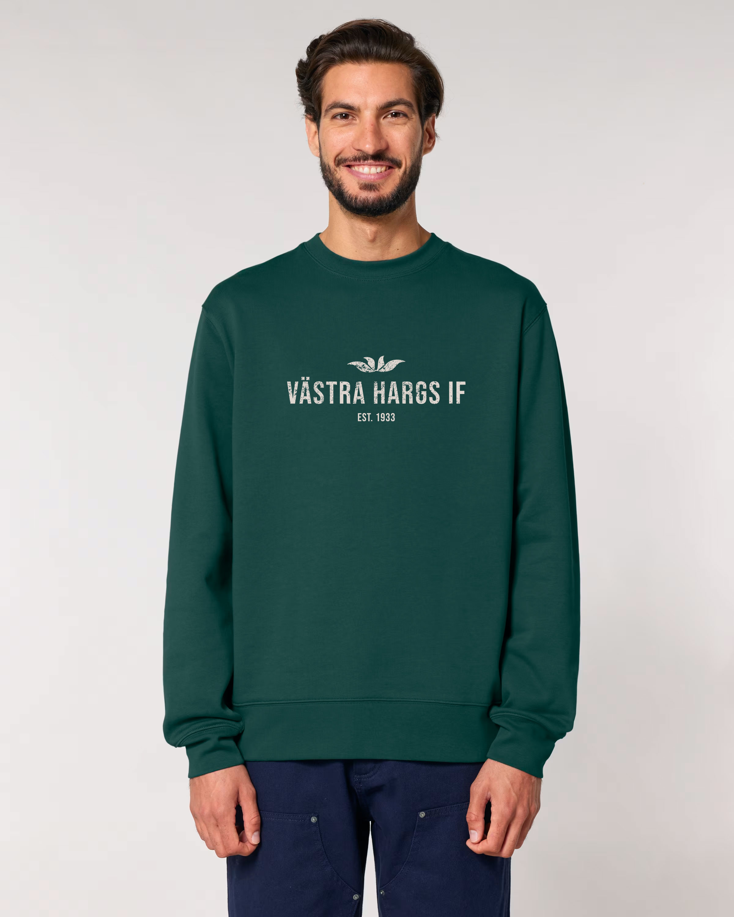 Classic Sweatshirt Glazed Green - 2