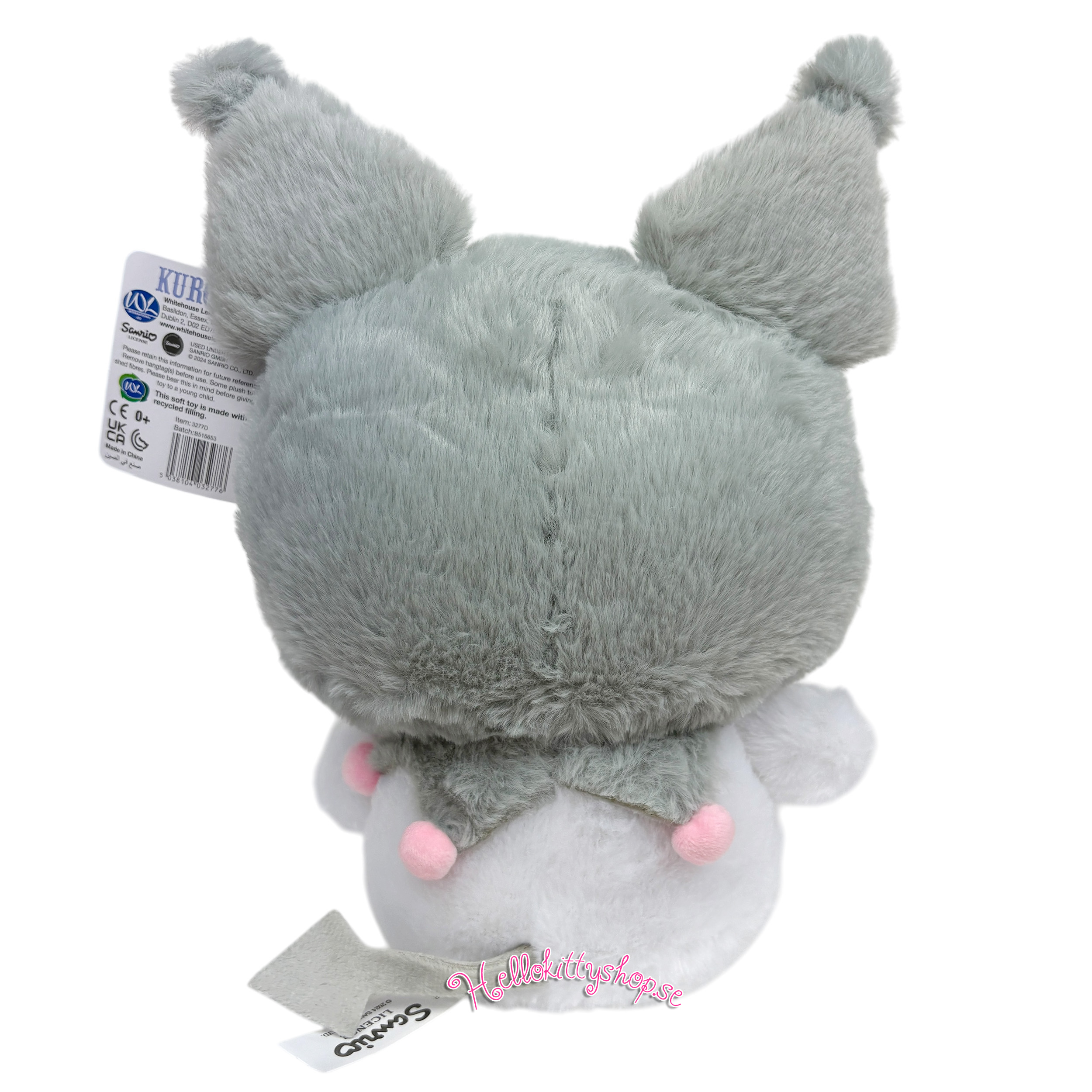 Kuromi Fluffy Mjukis Gosedjur 30 cm - 2