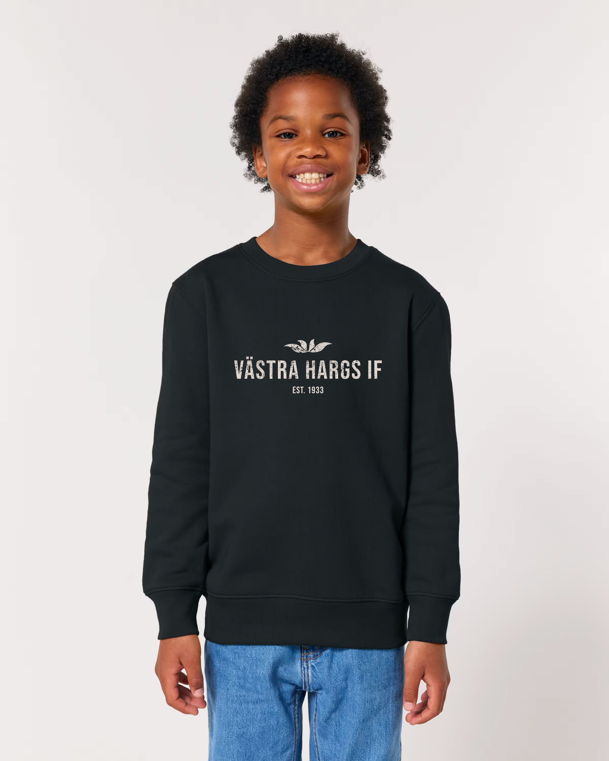 Classic Sweatshirt Kids Black - 2
