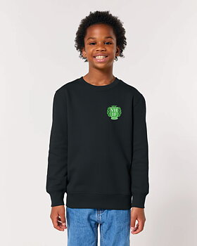 Emblem Sweatshirt Kids Black