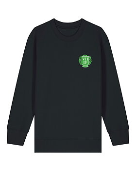 Emblem Sweatshirt Kids Black