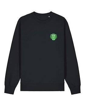 Emblem Sweatshirt Black