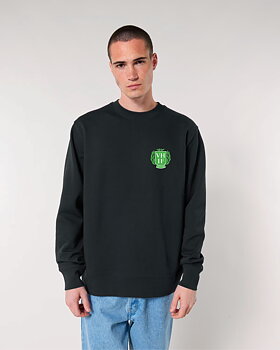 Emblem Sweatshirt Black