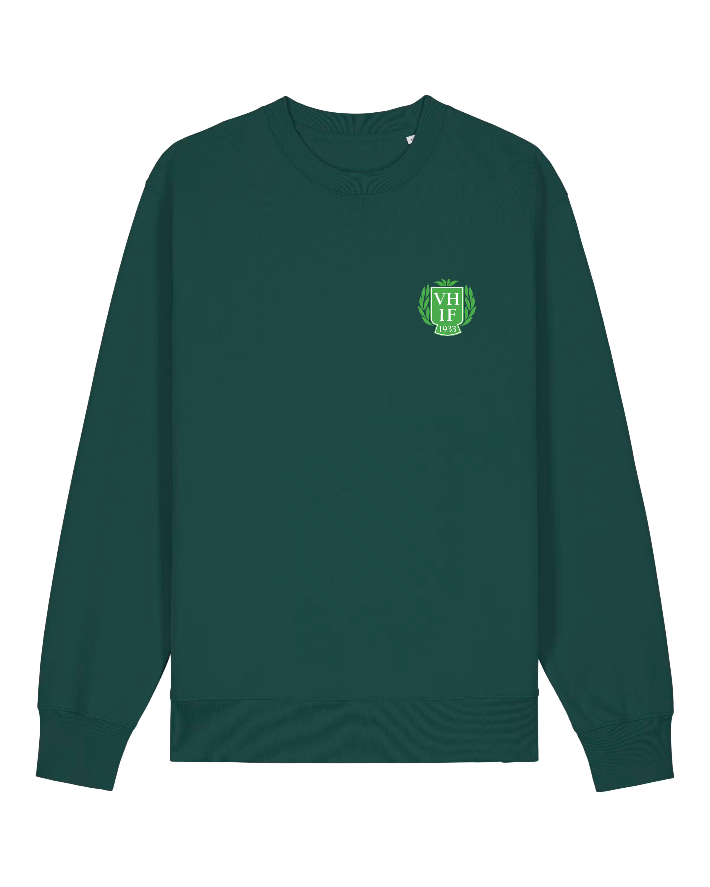 Emblem Sweatshirt Glazed Green