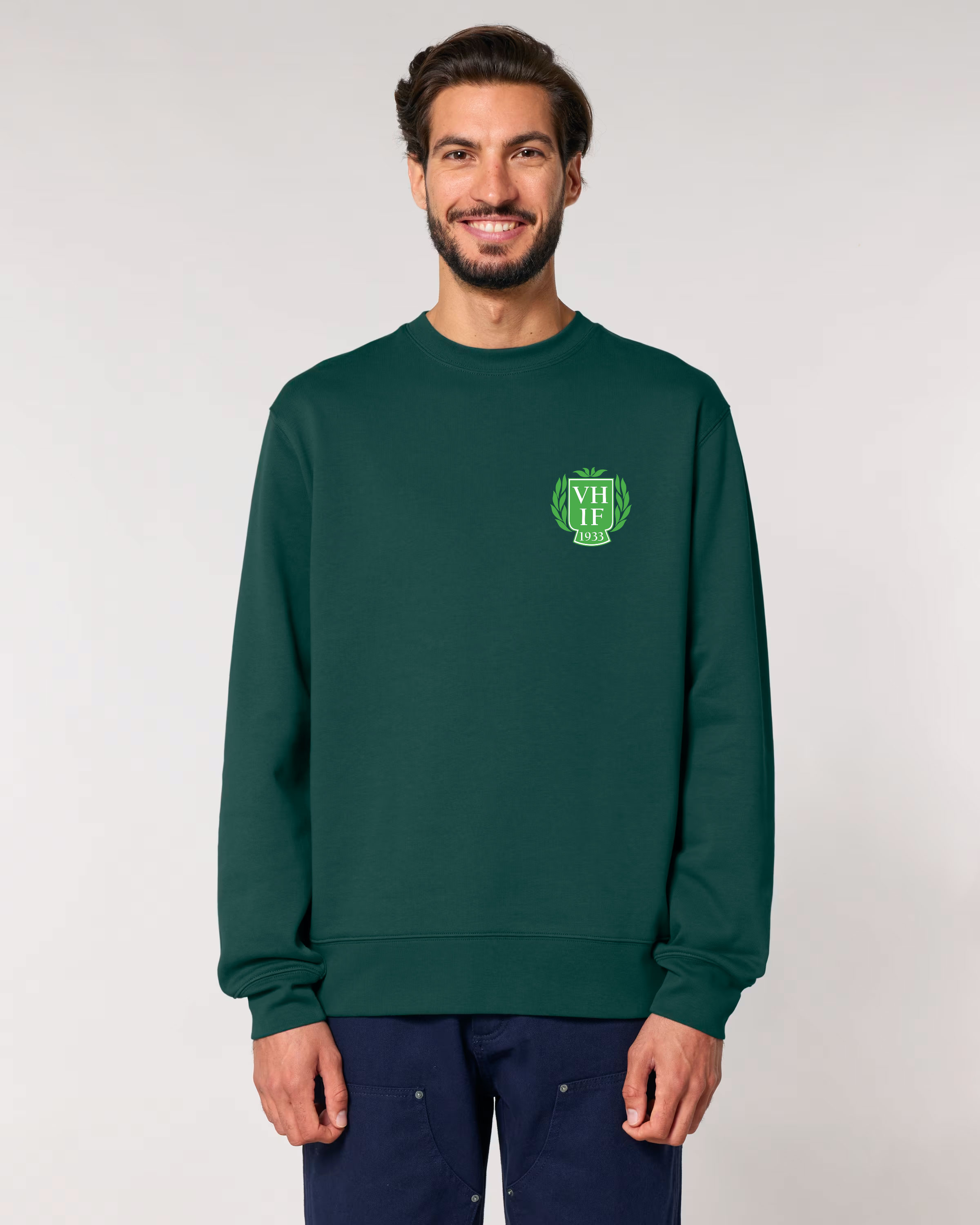 Emblem Sweatshirt Glazed Green - 2