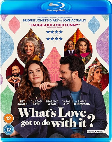 What's Love Got To Do With It? (BLU-RAY)