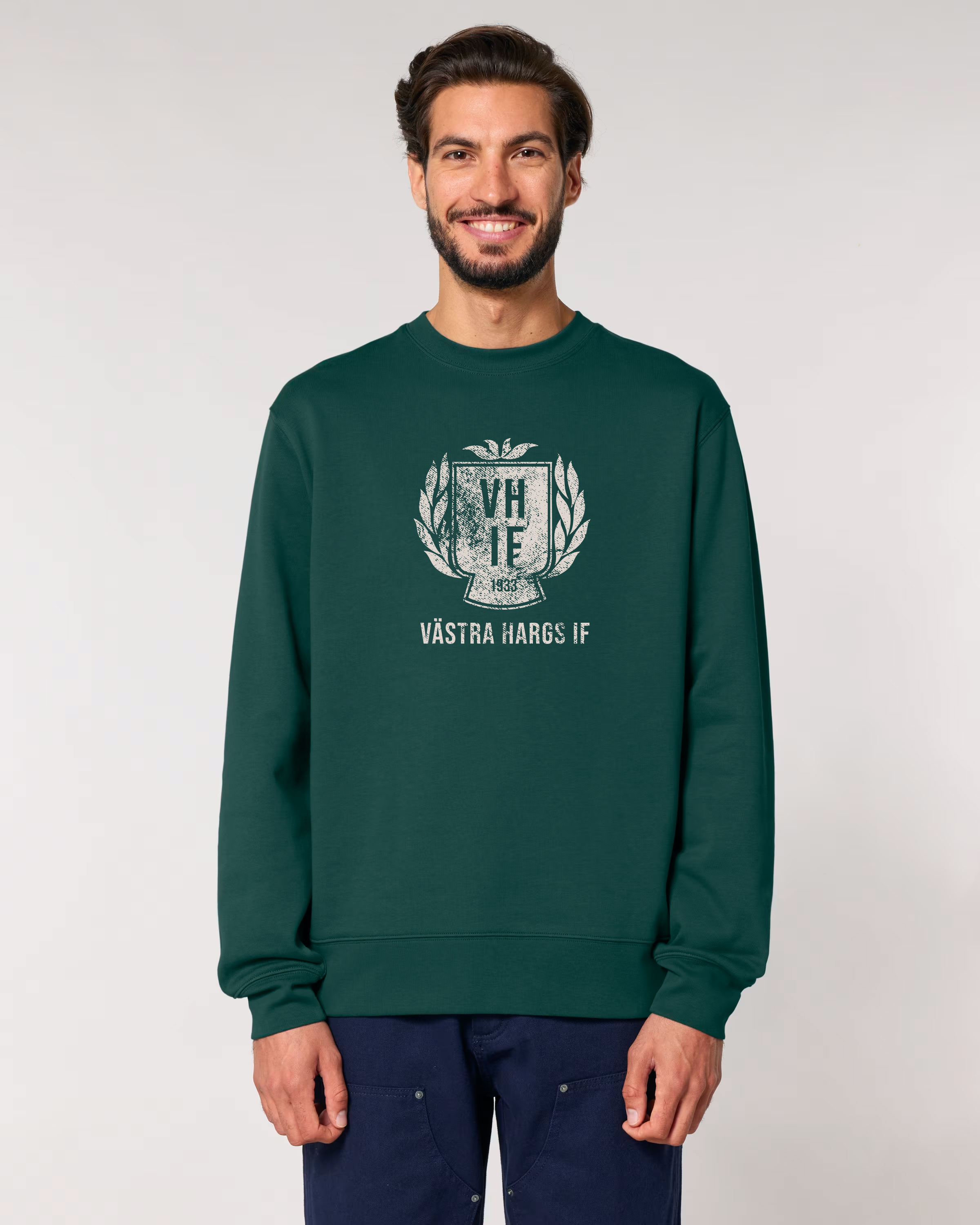 Shield Sweatshirt Glazed Green - 2