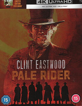 Pale Rider (Limited Edition Steelbook) (4K Ultra HD + Blu-ray)