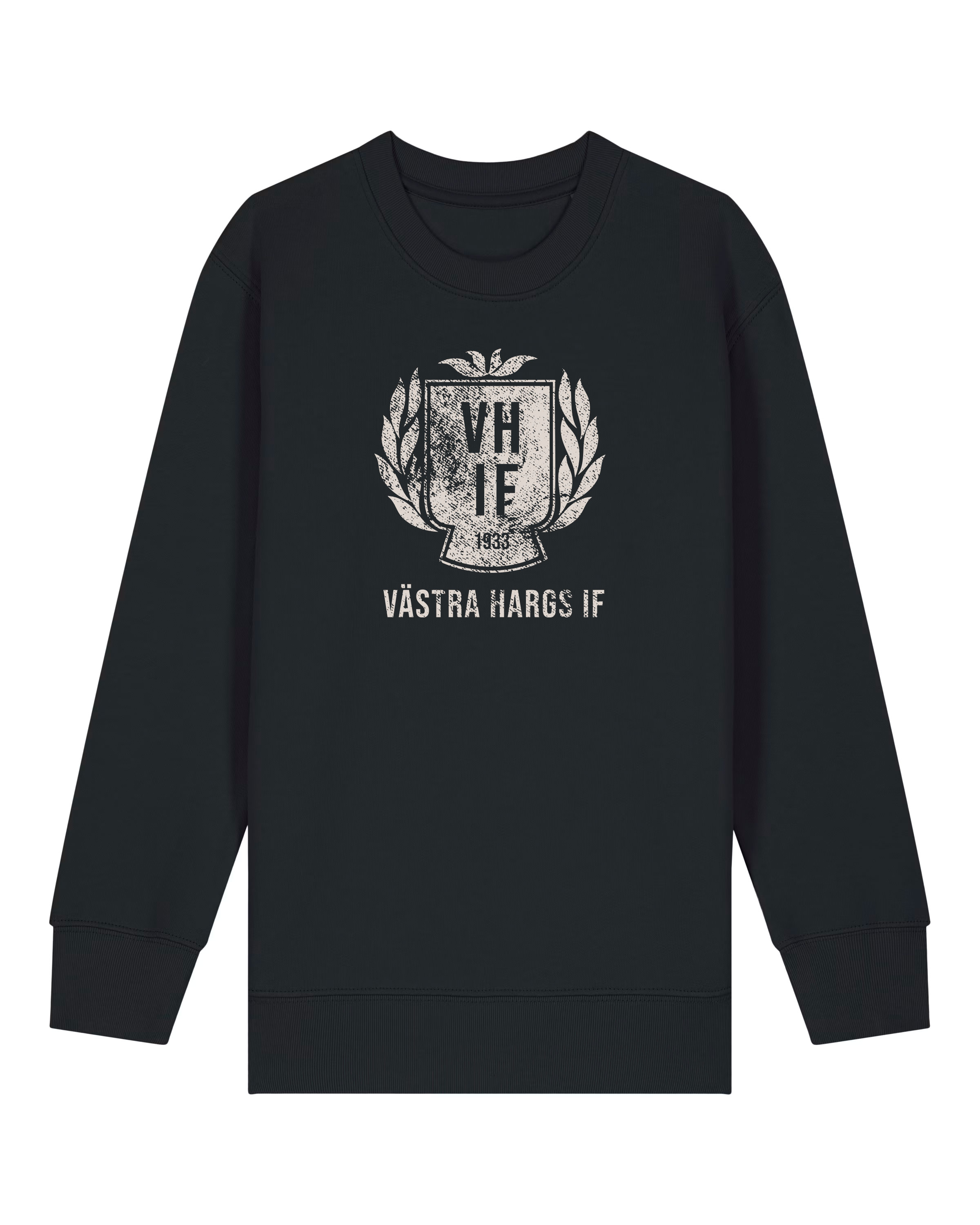 Shield Sweatshirt Kids Black