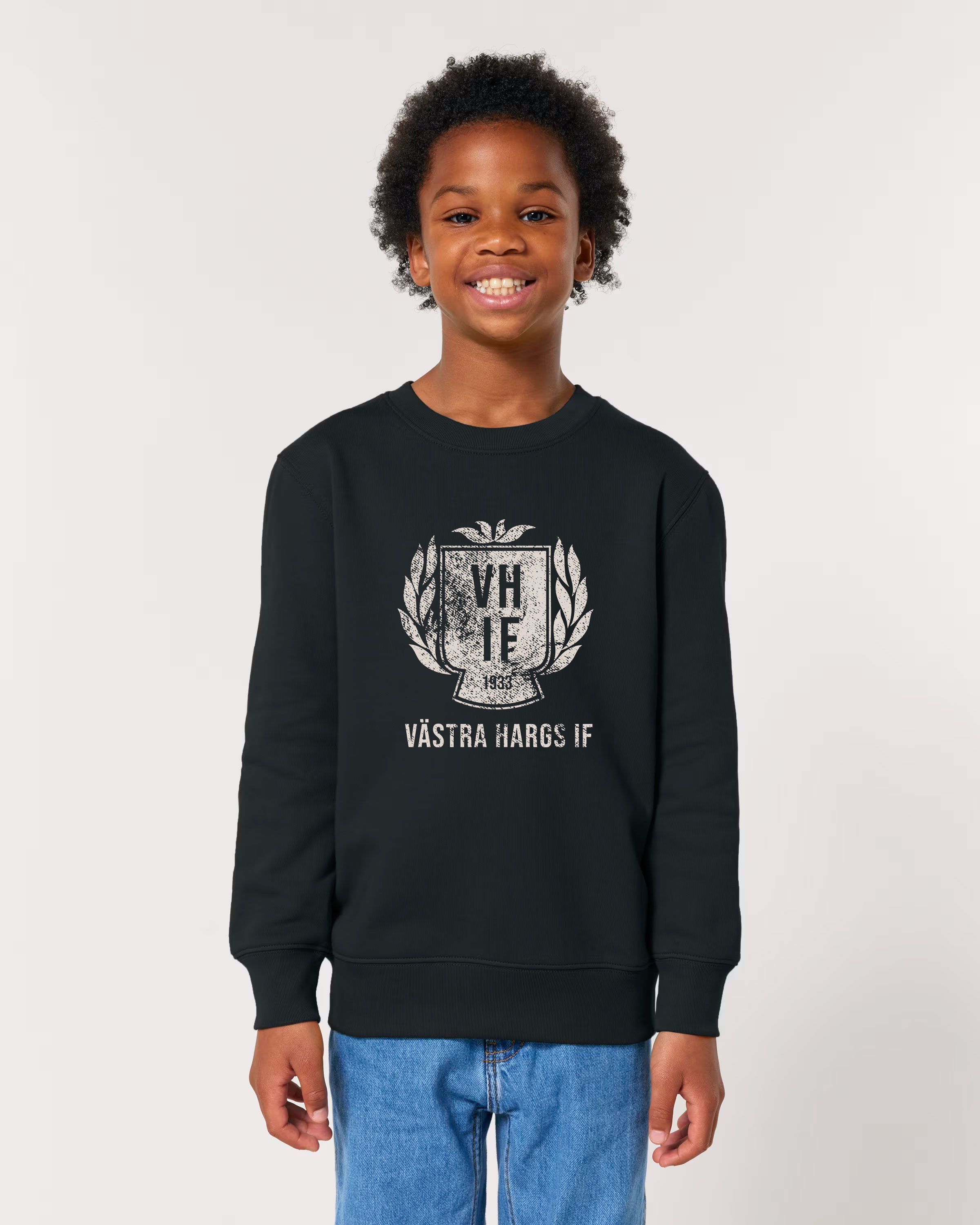 Shield Sweatshirt Kids Black - 2