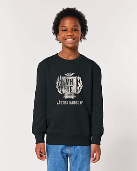 Shield Sweatshirt Kids Black