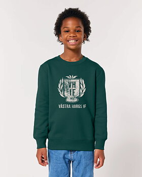 Shield Sweatshirt Kids Glazed Green