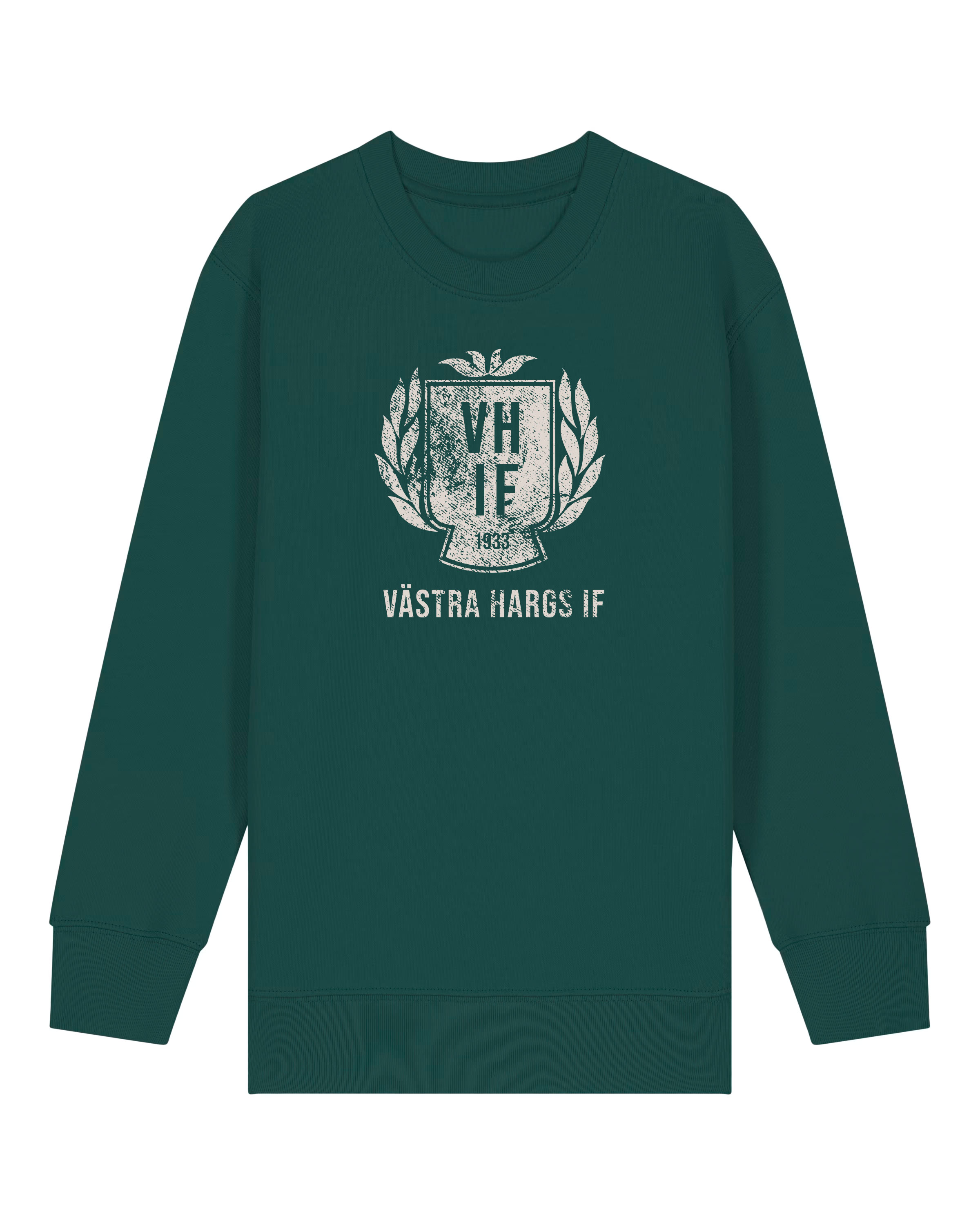 Shield Sweatshirt Kids Glazed Green