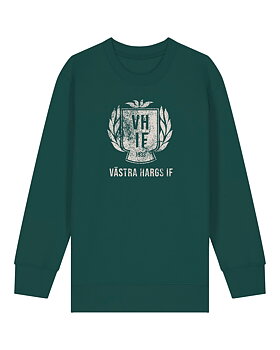 Shield Sweatshirt Kids Glazed Green
