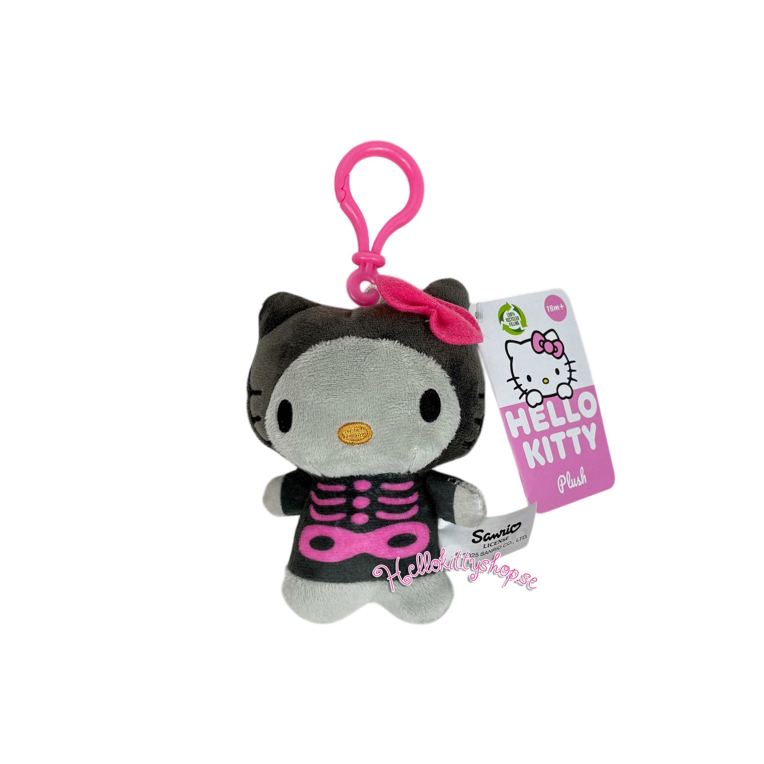 Hello Kitty Halloween Nyckelring/Bag Charm 