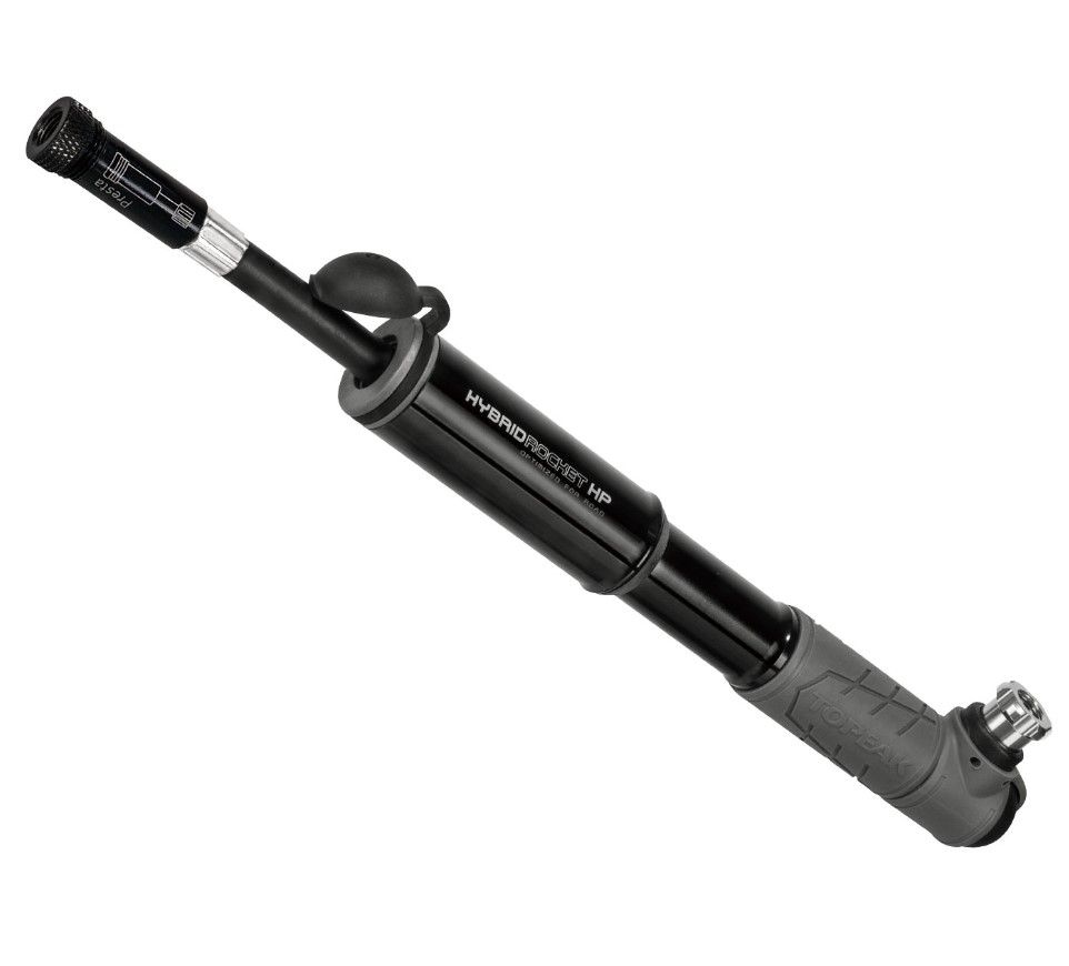 TOPEAK HybridRocket HP, minipump - 5