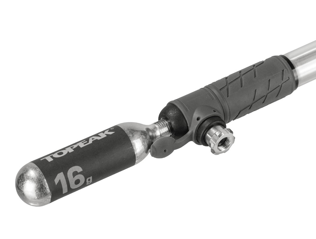 TOPEAK HybridRocket HP, minipump - 2
