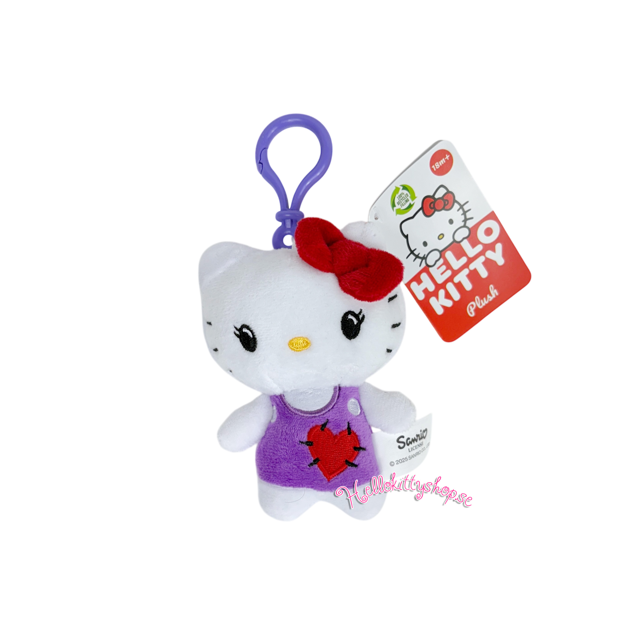 Hello Kitty Halloween Nyckelring/Bag Charm 