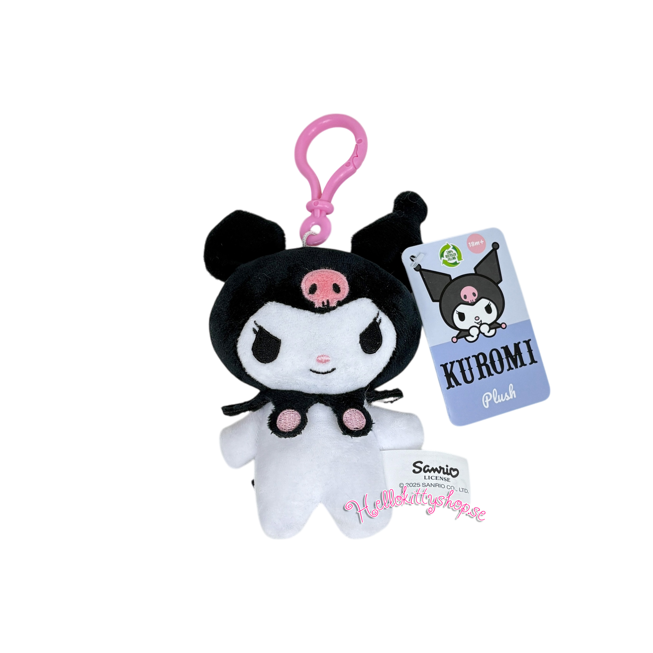 Kuromi Halloween Nyckelring/Bag Charm 