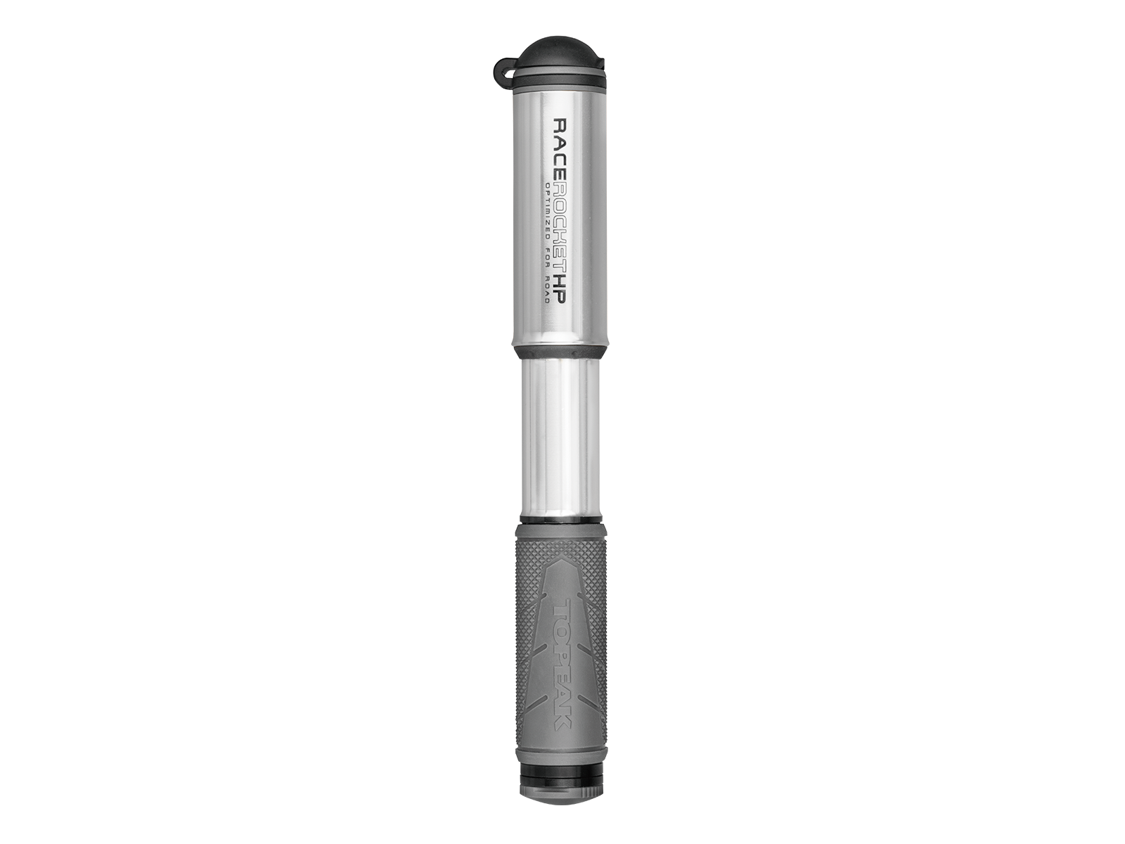 TOPEAK RaceRocket HP, minipump, silver - 7