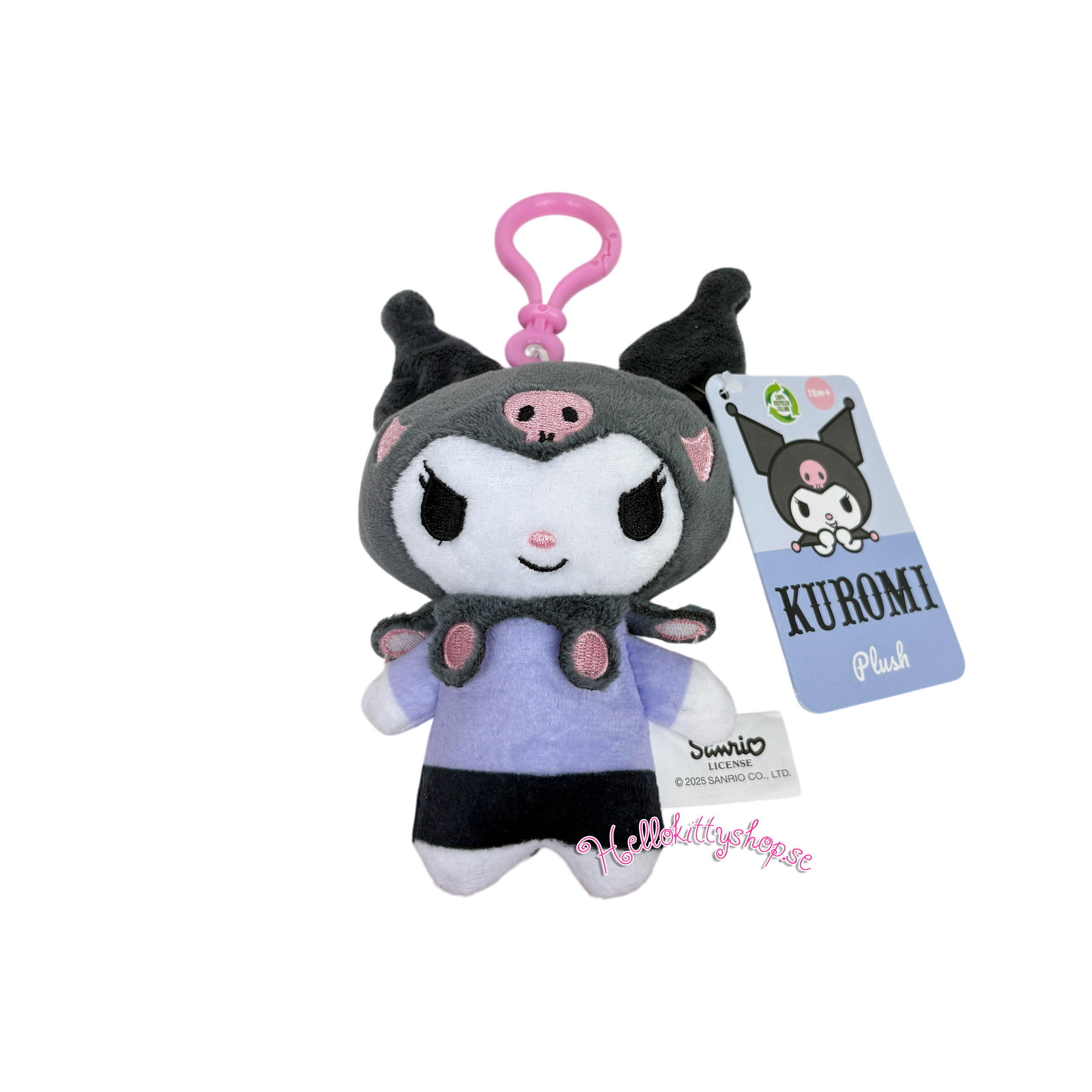 Kuromi Halloween Nyckelring/Bag Charm 