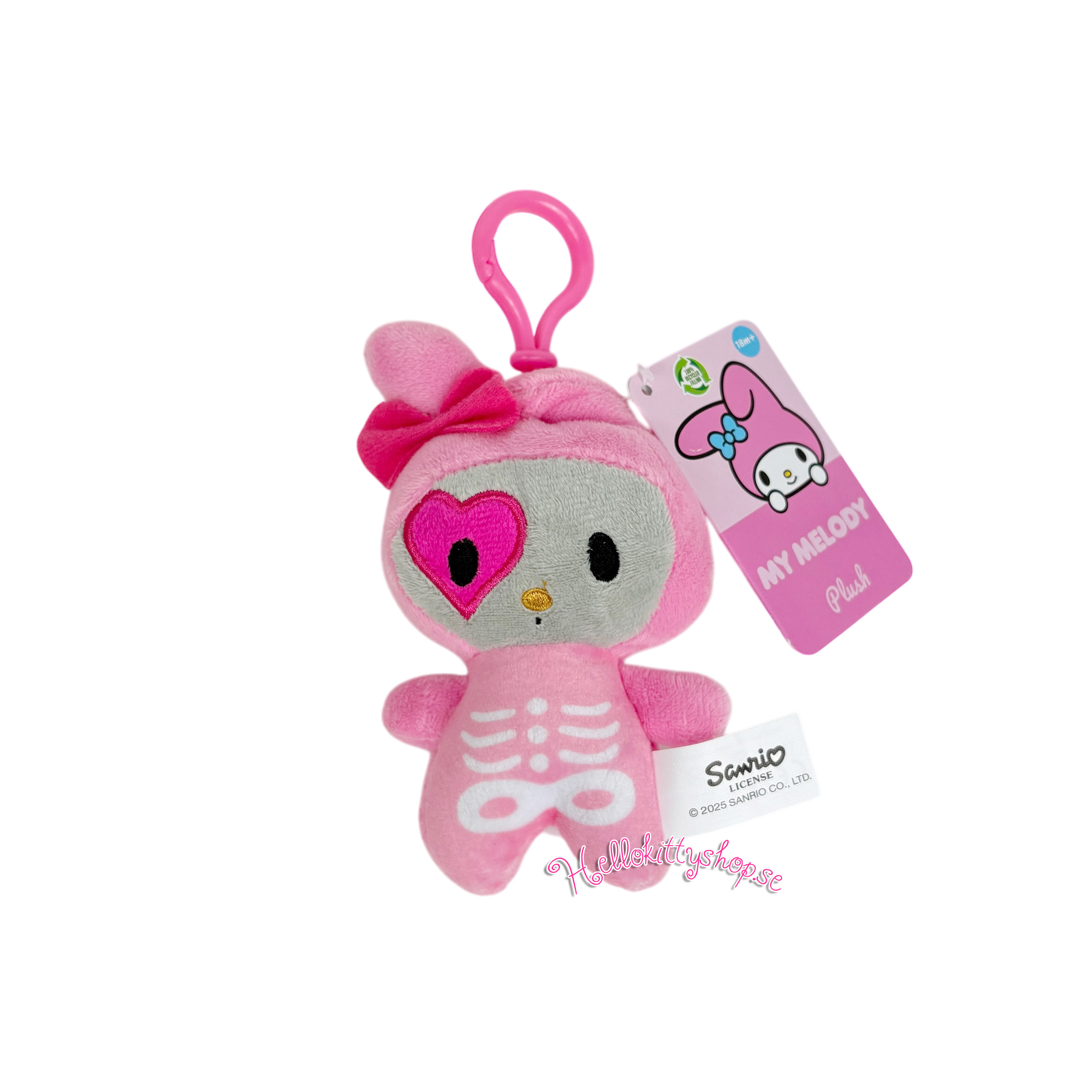 My Melody Halloween Nyckelring/Bag Charm 