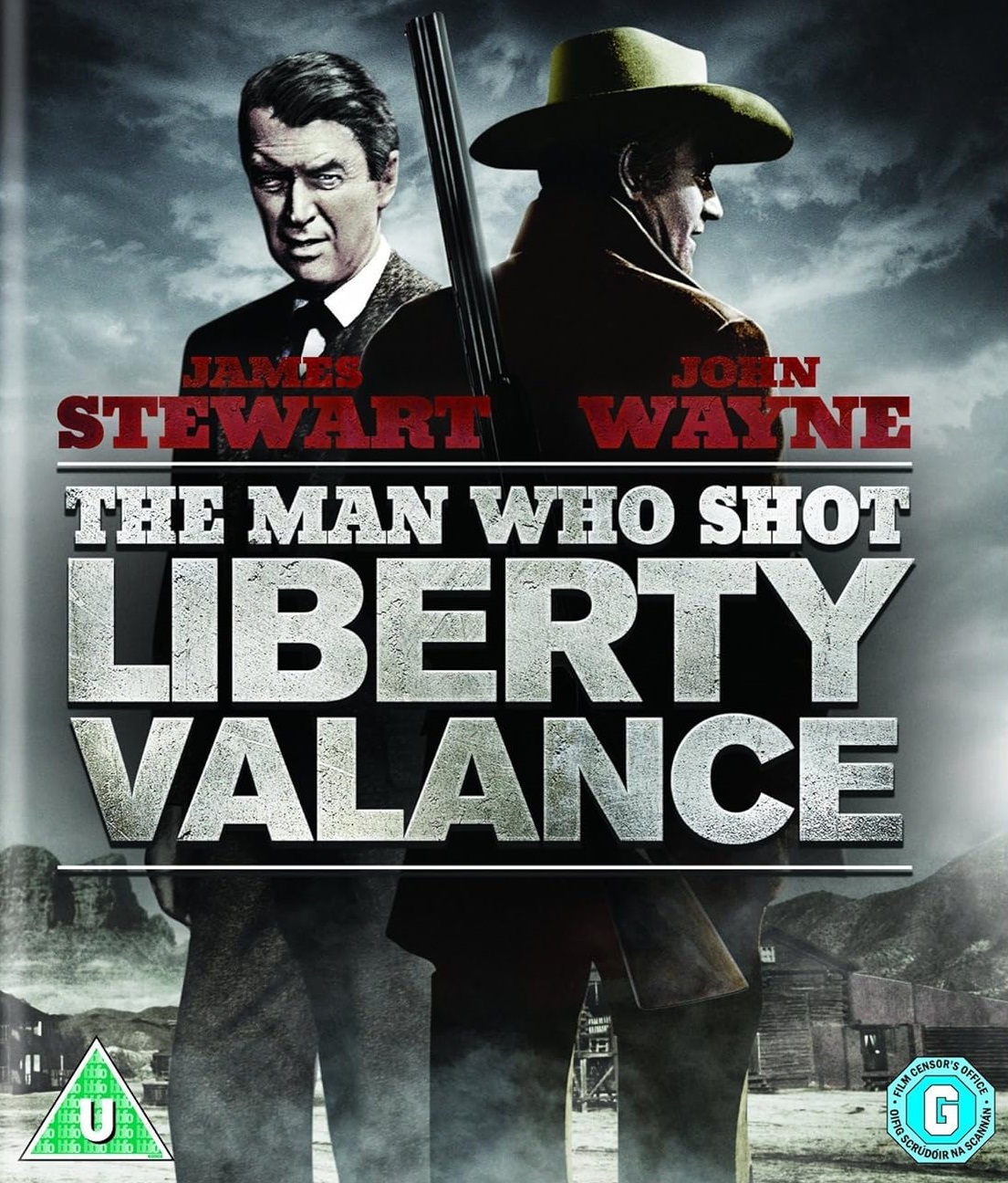 Man Who Shot Liberty Valance (Blu-ray)