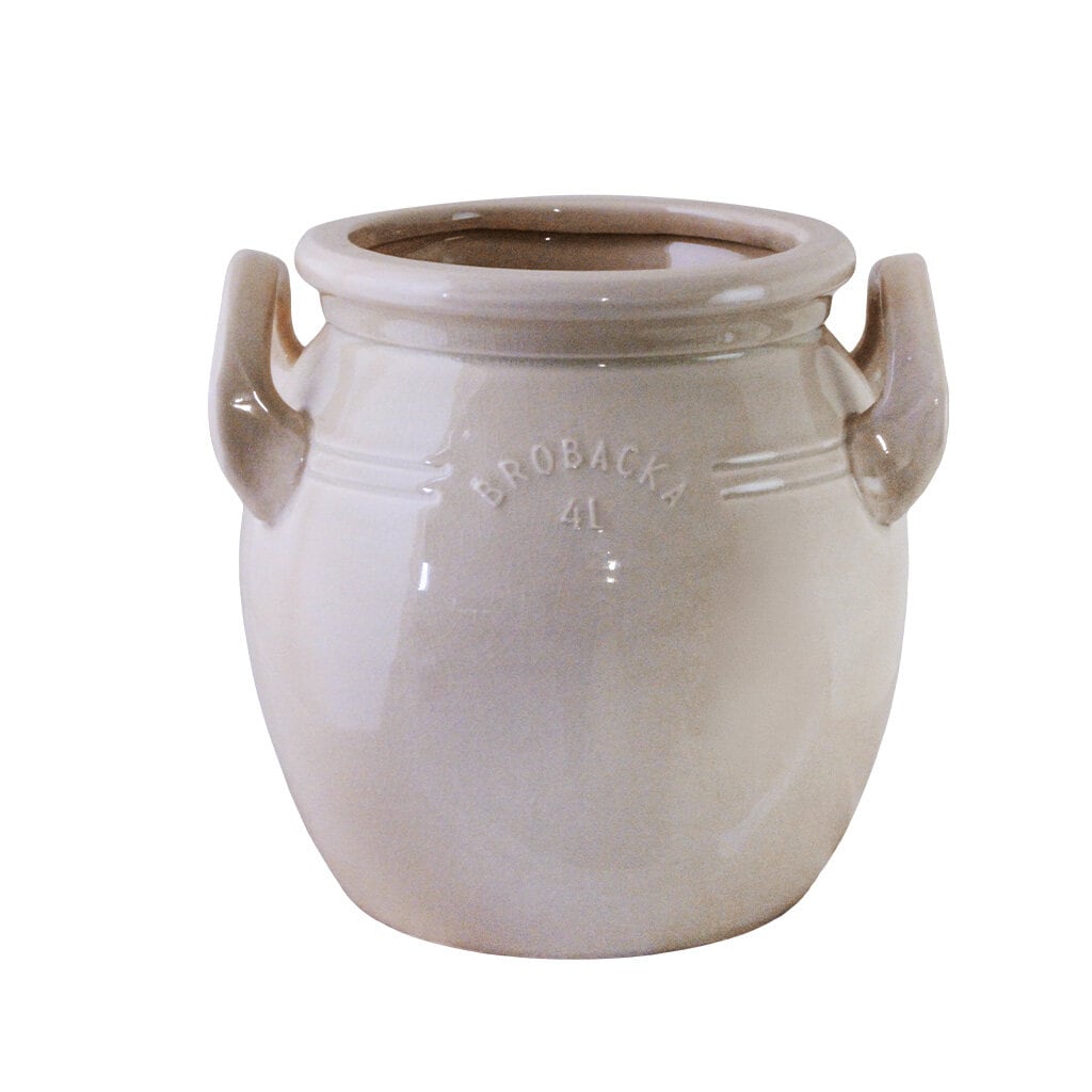 Brobacka Mug 4 Litres Beige Tall - Stoneware - 21.5x20.5 cm - 4