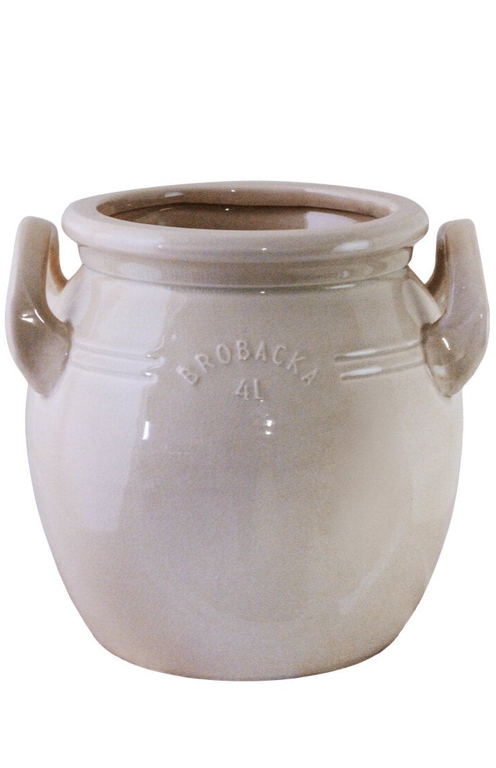 Brobacka Mug 4 Litres Beige Tall - Stoneware - 21.5x20.5 cm