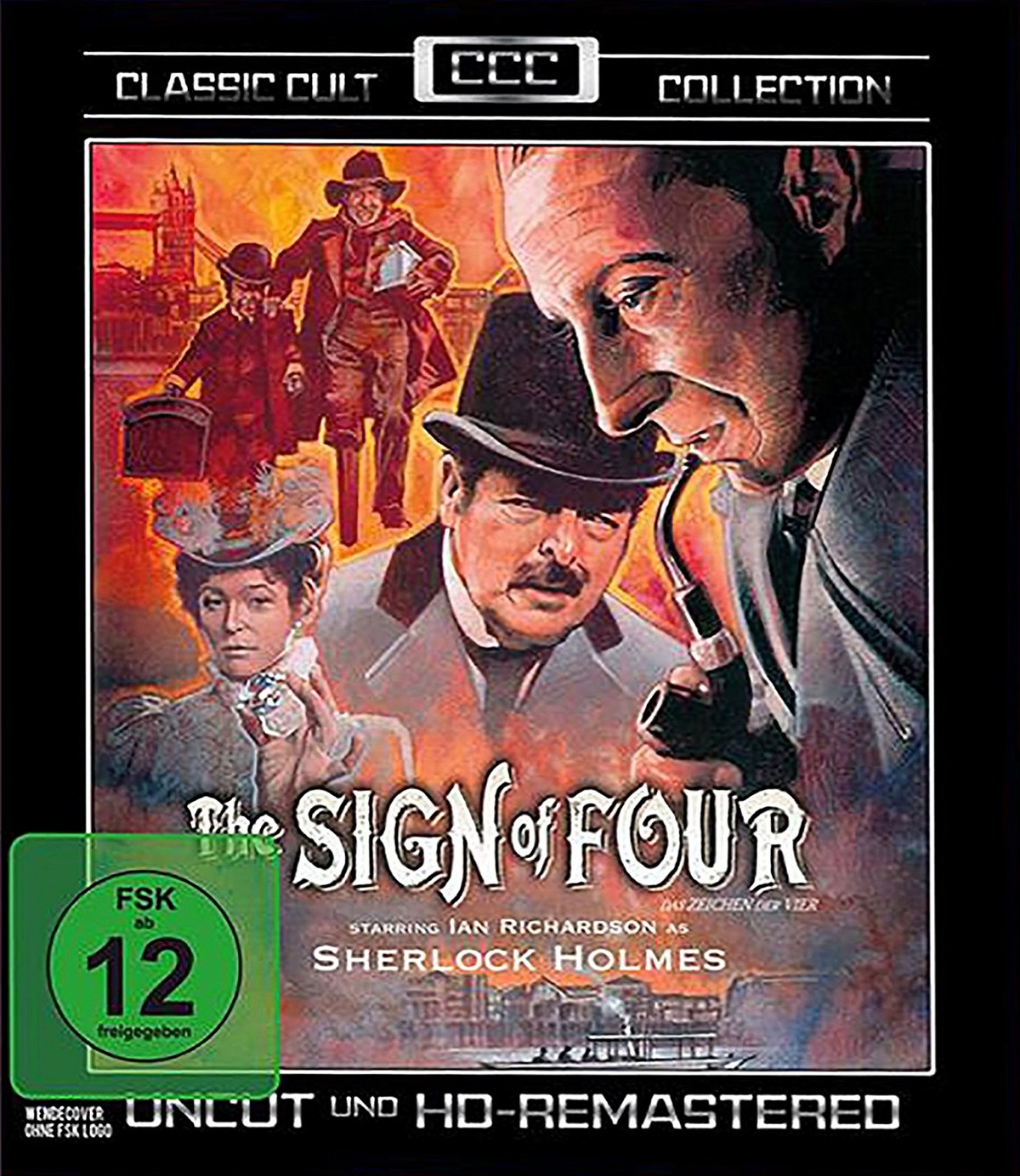 Sign of Four (ej svensk text) (Blu-ray)