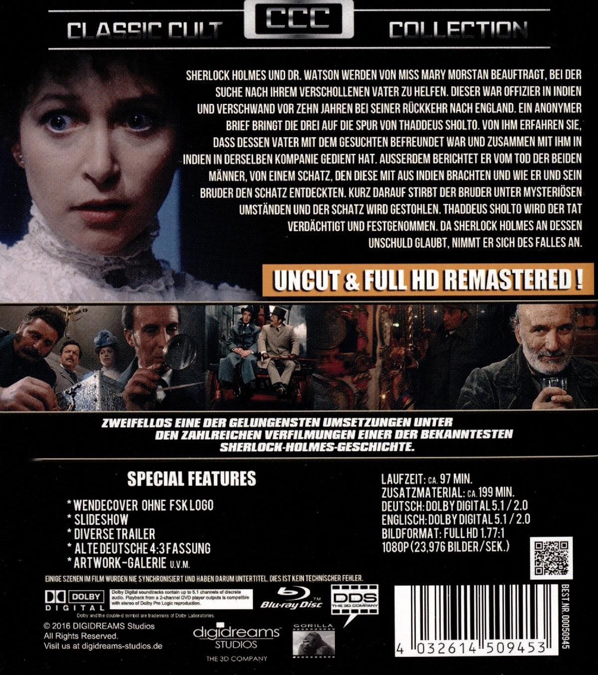 Sign of Four (ej svensk text) (Blu-ray) - 2