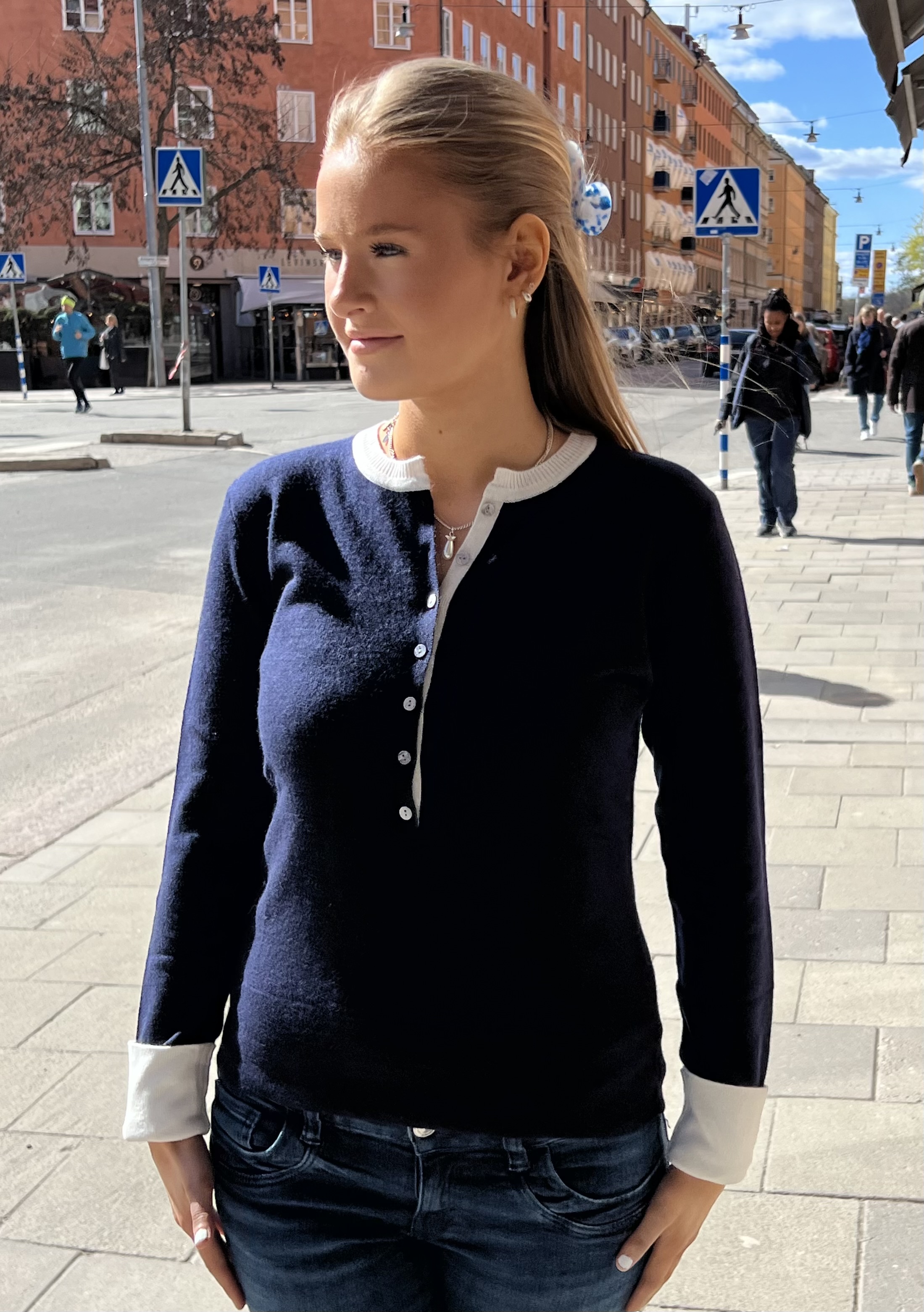 London- Tröja i två färger  - 3
