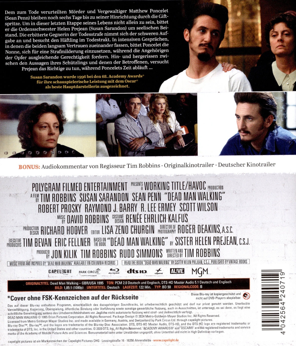 Dead Man Walking (ej svensk text) (Blu-ray) - 2
