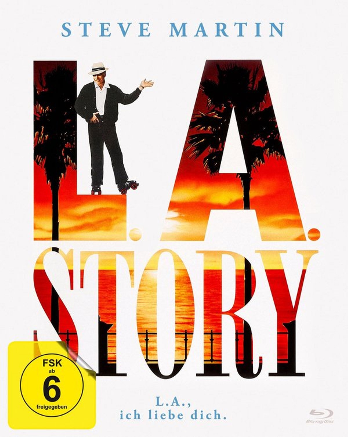 L.A. Story (ej svensk text) (Blu-ray)