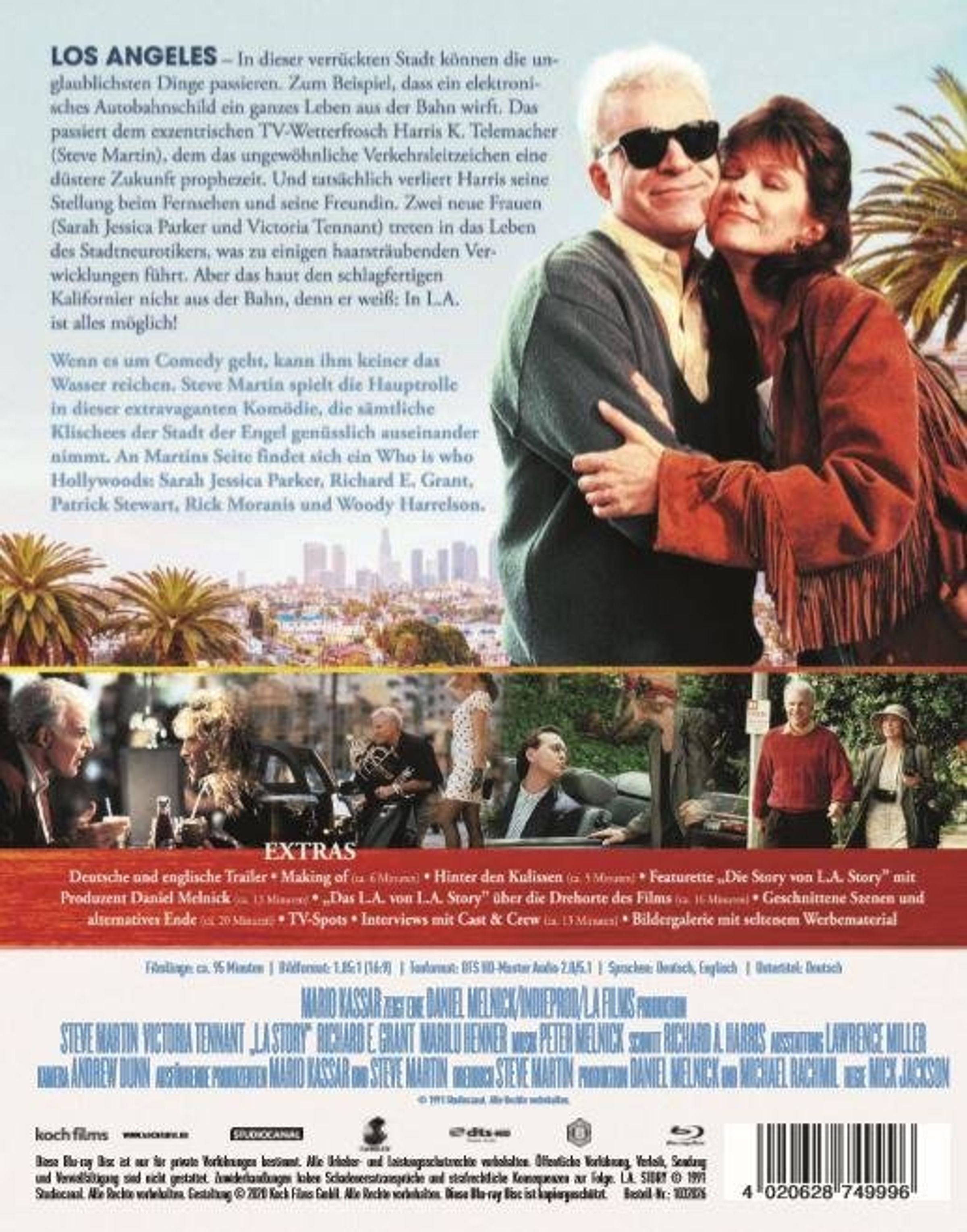 L.A. Story (ej svensk text) (Blu-ray) - 2