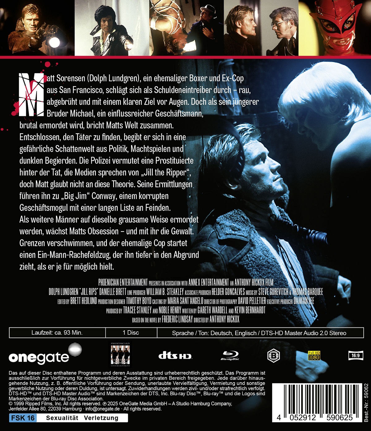 Jill the Ripper (ej svensk text) (Blu-ray) - 2