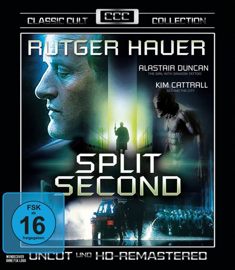 Split Second (ej svensk text) (Blu-ray)
