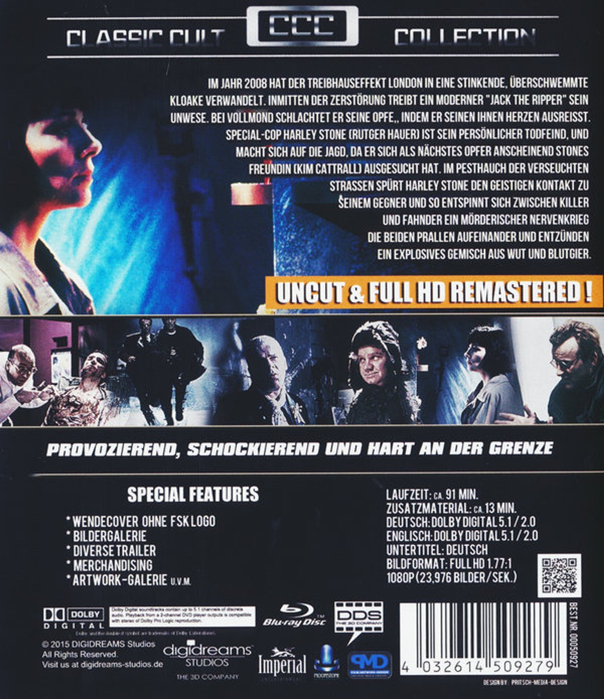 Split Second (ej svensk text) (Blu-ray) - 2