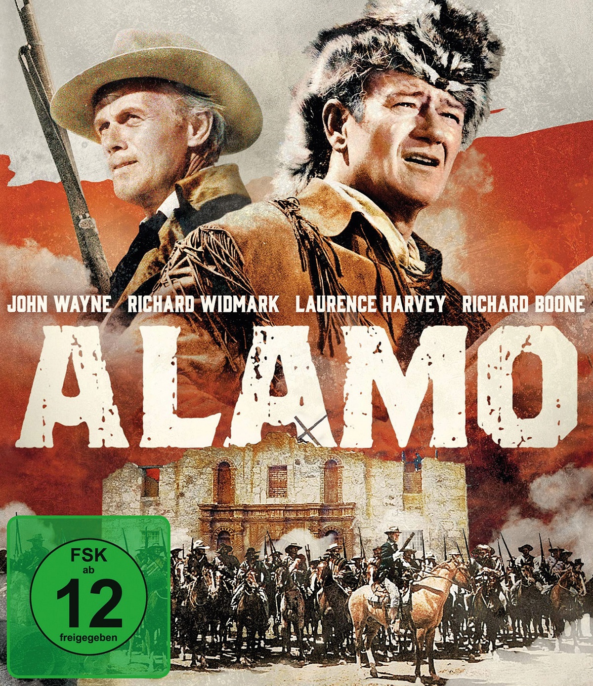 Alamo (1960) (ej svensk text) (Blu-ray)